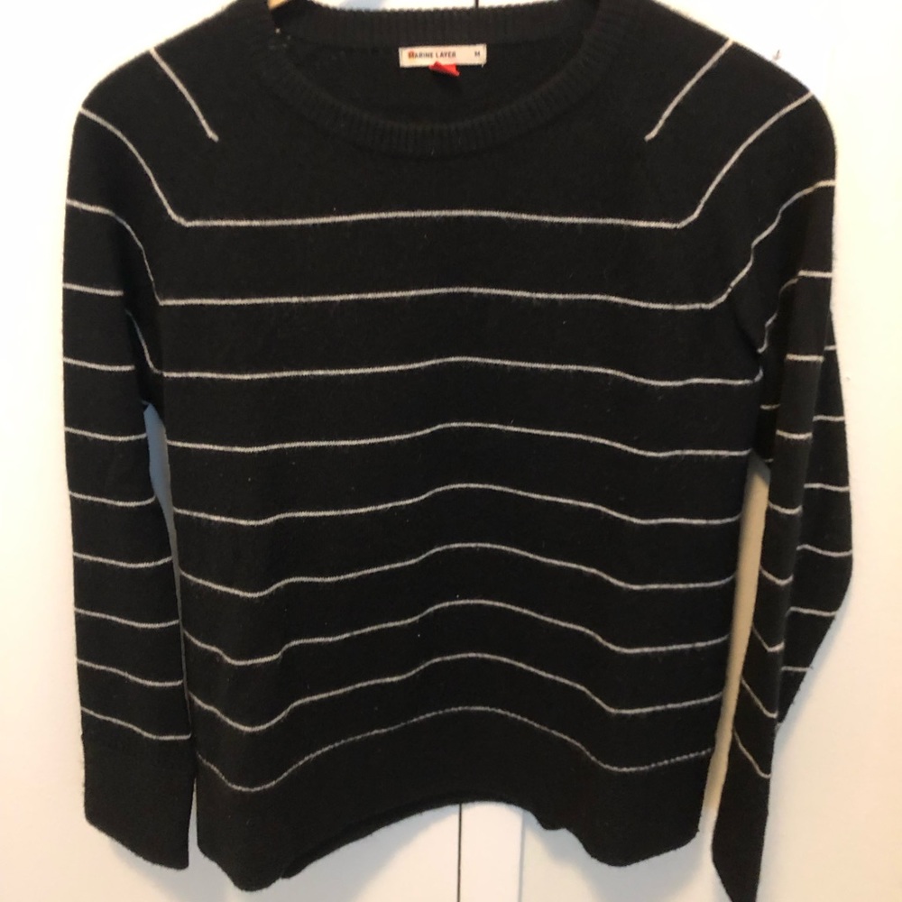 Marine Layer Cashmere Sweater